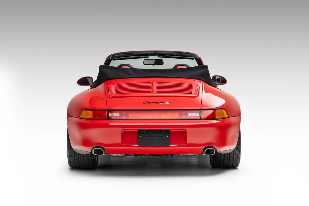 1998 Porsche 993 Carrera S - Image 11 of 31