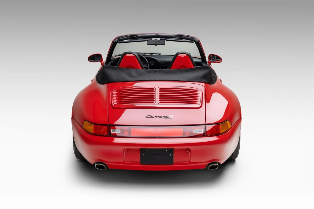 1998 Porsche 993 Carrera S - Image 10 of 31