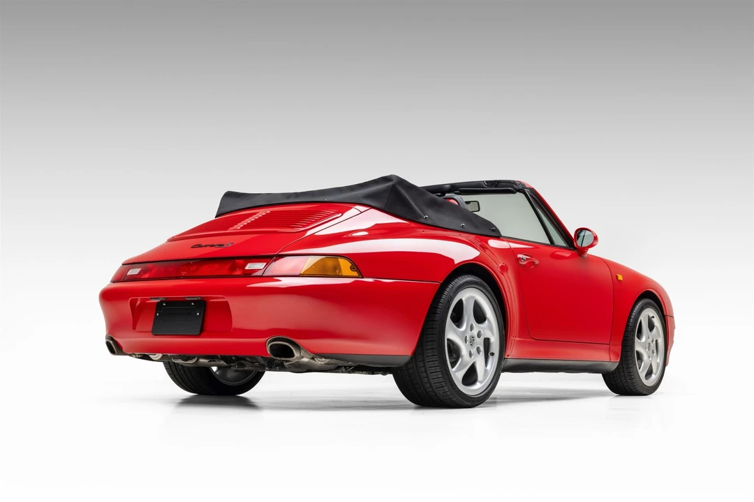 1998 Porsche 993 Carrera S - Image 12 of 31