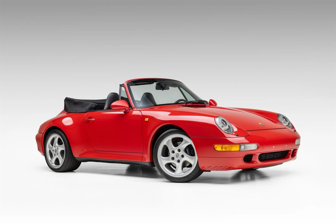 1998 Porsche 993 Carrera S - Image 14 of 31