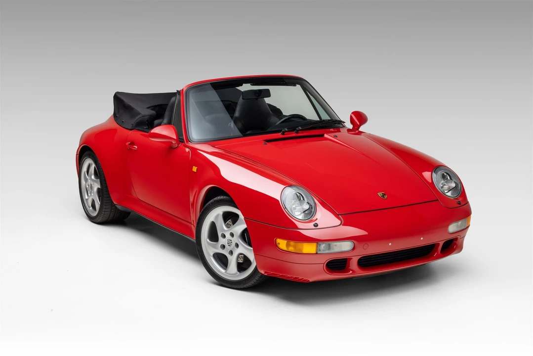 1998 Porsche 993 Carrera S - Image 15 of 31