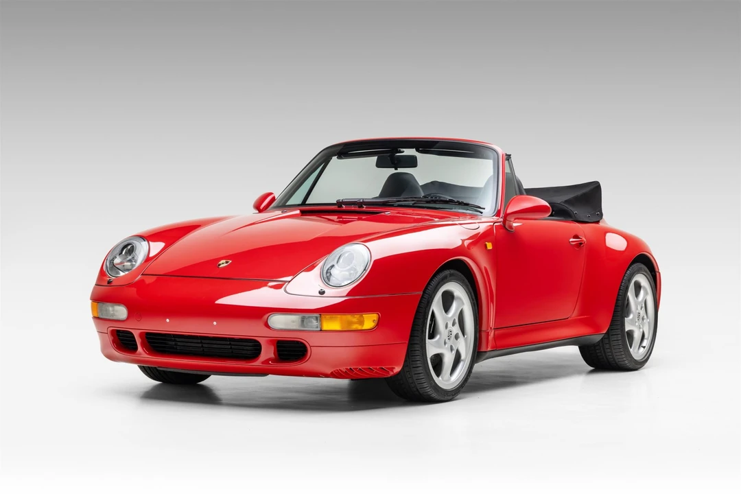 1998 Porsche 993 Carrera S - Image 3 of 31
