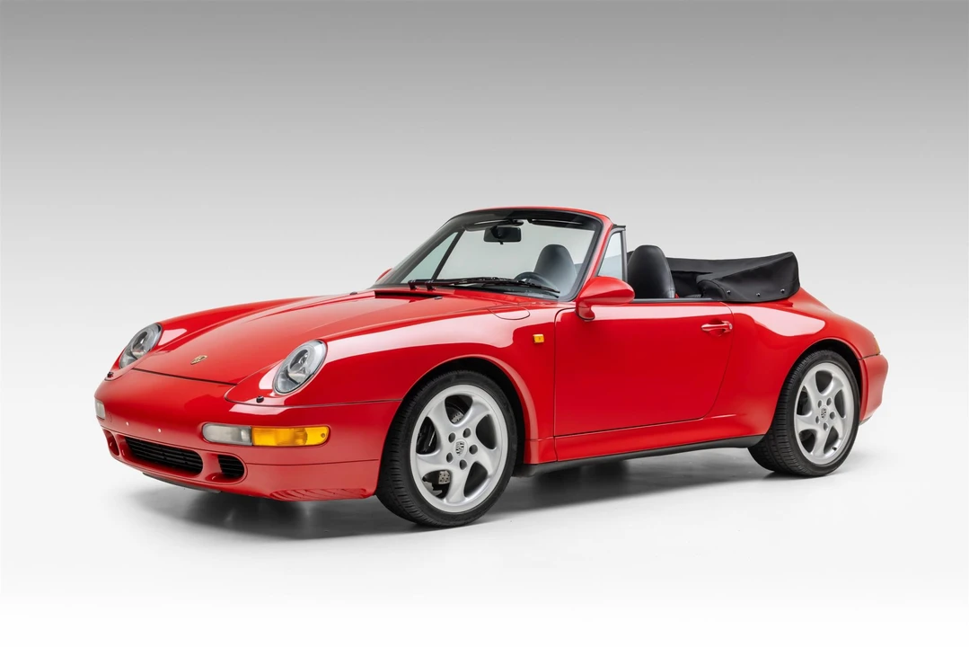 1998 Porsche 993 Carrera S - Image 5 of 31