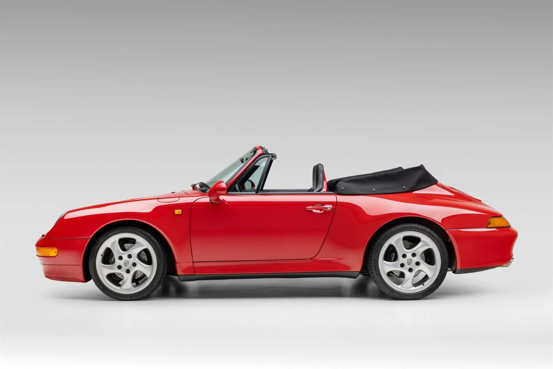 1998 Porsche 993 Carrera S - Image 6 of 31