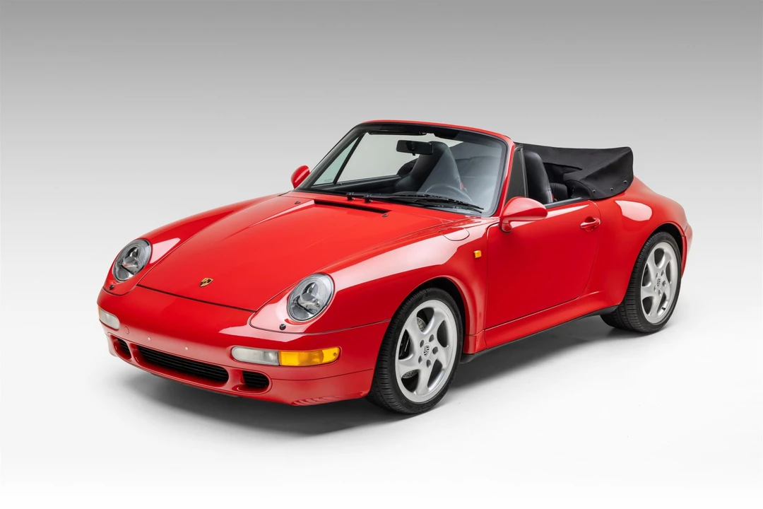 1998 Porsche 993 Carrera S - Image 4 of 31