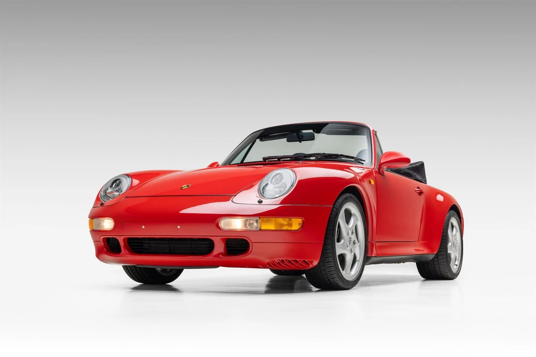 1998 Porsche 993 Carrera S - Image 2 of 31