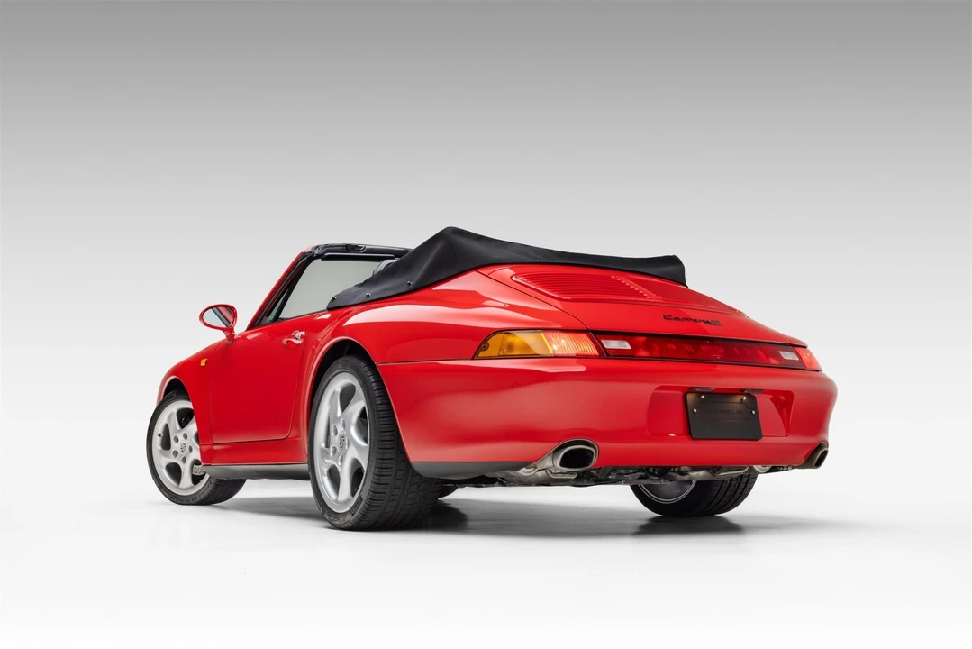 1998 Porsche 993 Carrera S - Image 9 of 31