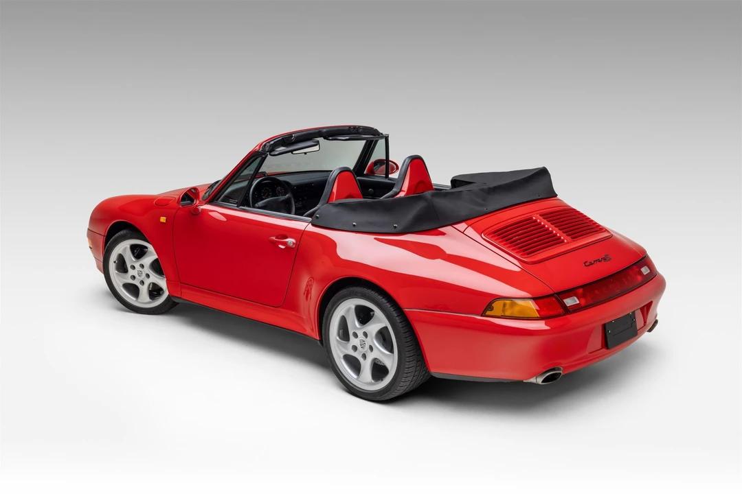 1998 Porsche 993 Carrera S - Image 8 of 31