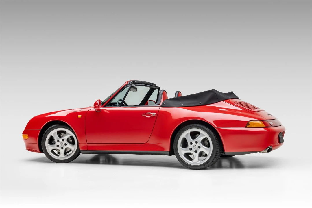 1998 Porsche 993 Carrera S - Image 7 of 31