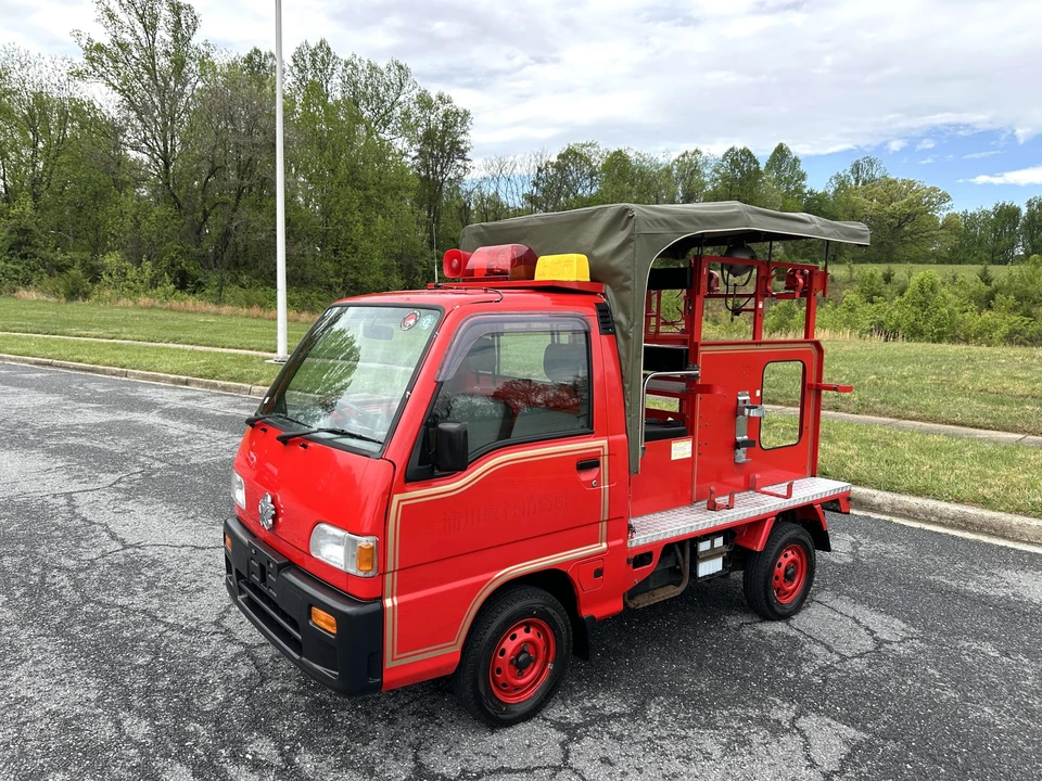 1998 Subaru Sambar 5th Gen - Image 18 of 31