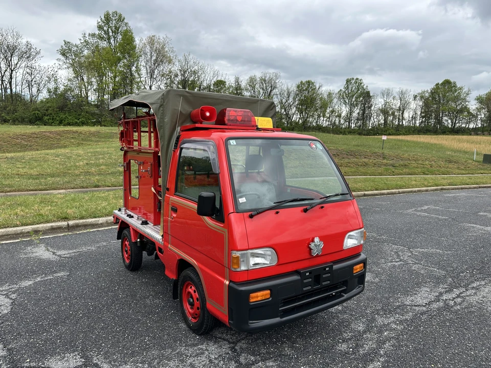 1998 Subaru Sambar 5th Gen - Image 3 of 31