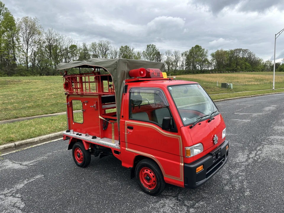 1998 Subaru Sambar 5th Gen - Image 6 of 31