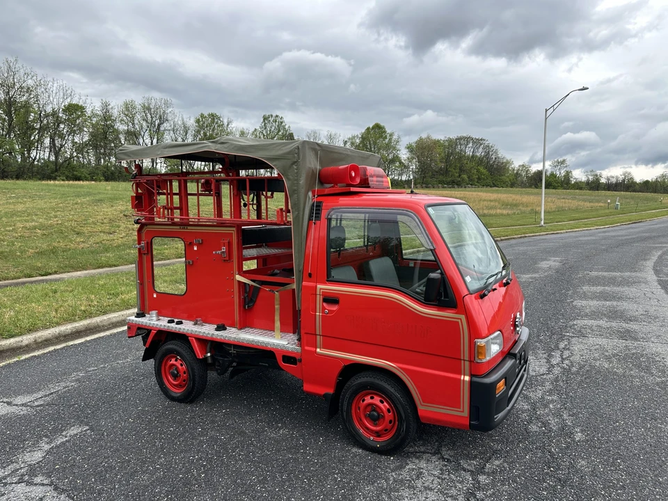 1998 Subaru Sambar 5th Gen - Image 7 of 31