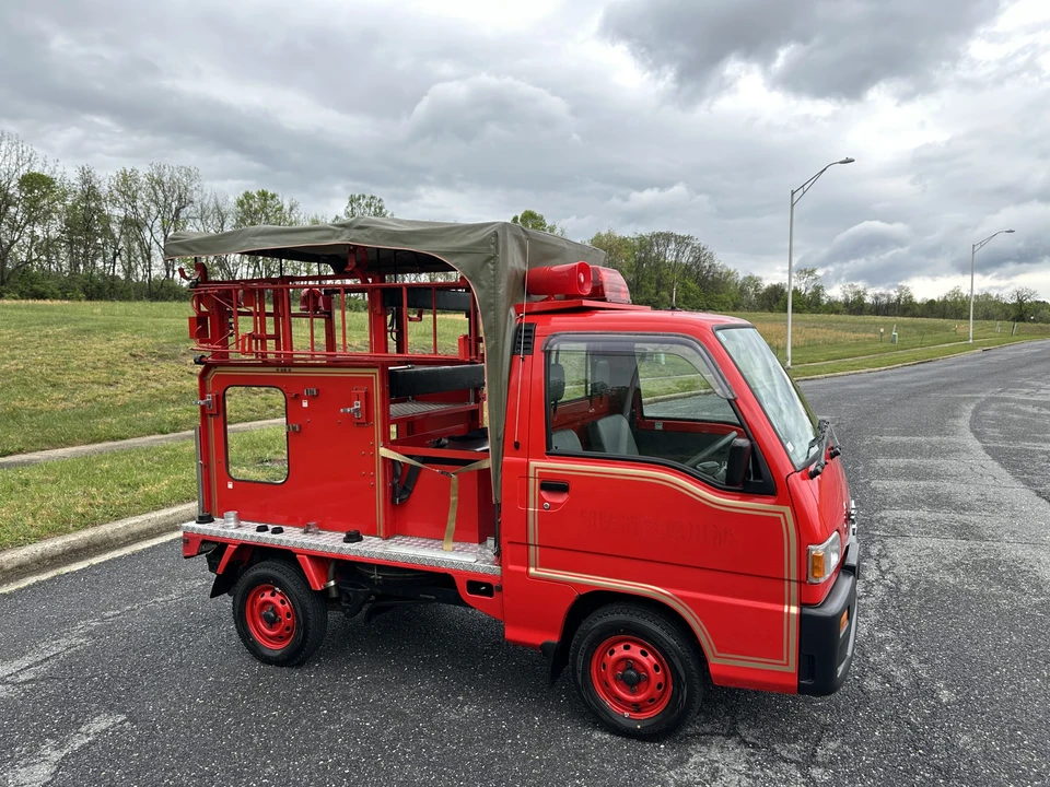 1998 Subaru Sambar 5th Gen - Image 8 of 31