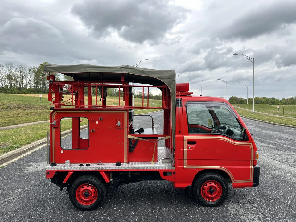 1998 Subaru Sambar 5th Gen - Image 9 of 31