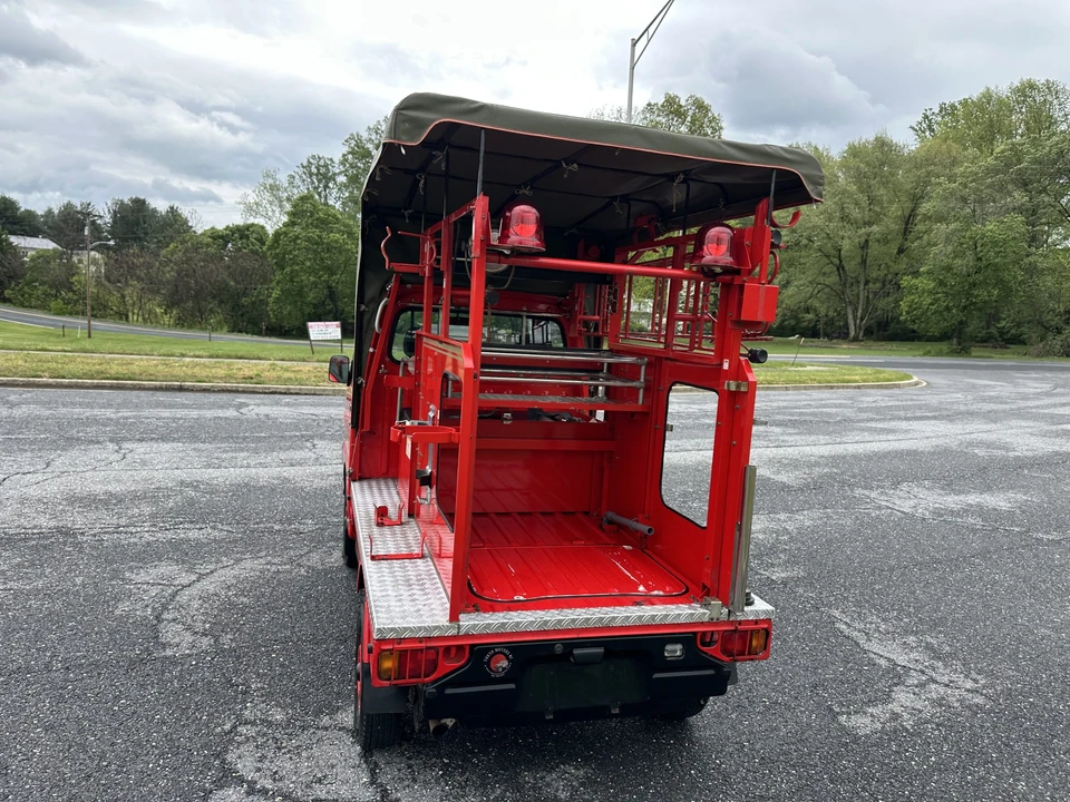 1998 Subaru Sambar 5th Gen - Image 13 of 31