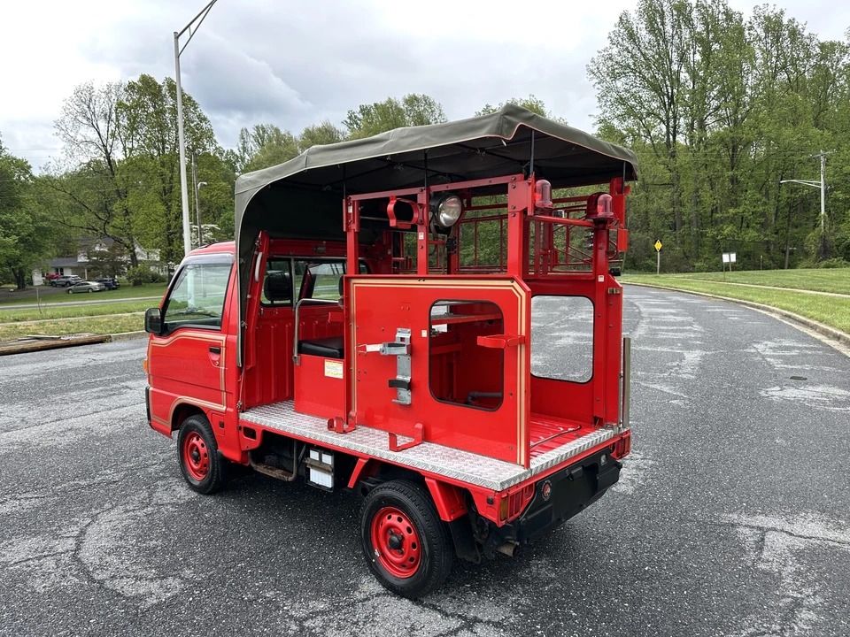 1998 Subaru Sambar 5th Gen - Image 14 of 31