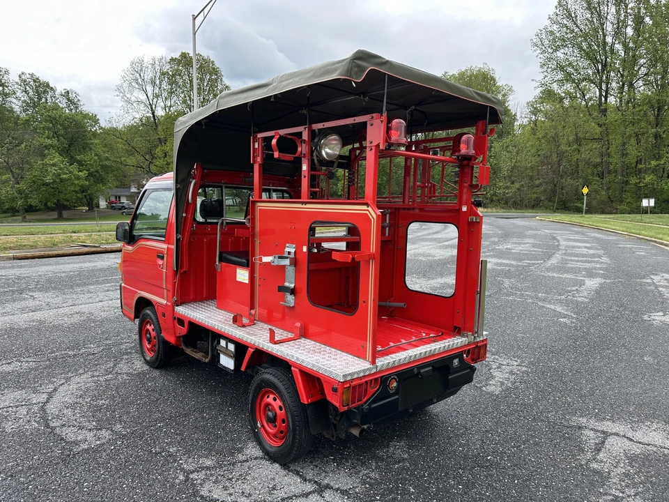 1998 Subaru Sambar 5th Gen - Image 15 of 31