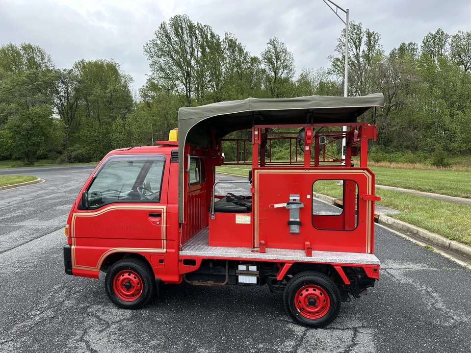 1998 Subaru Sambar 5th Gen - Image 16 of 31