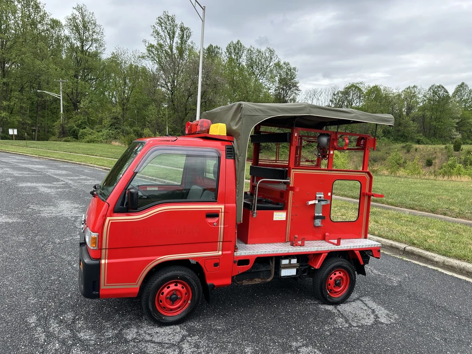 1998 Subaru Sambar 5th Gen - Image 17 of 31