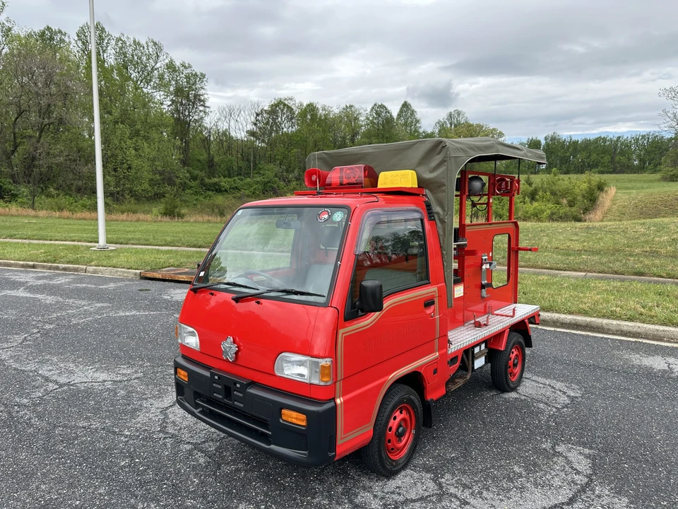 1998 Subaru Sambar 5th Gen - Image 20 of 31