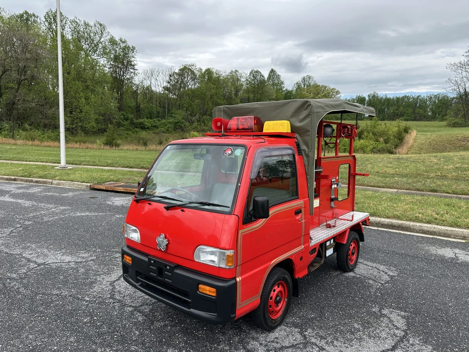 1998 Subaru Sambar 5th Gen - Image 21 of 31