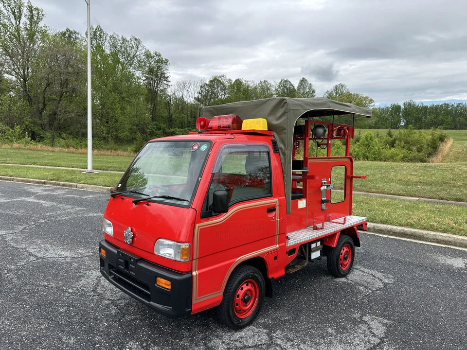 1998 Subaru Sambar 5th Gen - Image 19 of 31