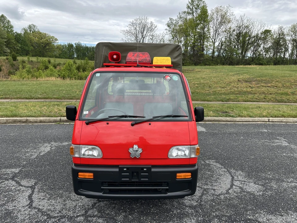 1998 Subaru Sambar 5th Gen - Image 22 of 31