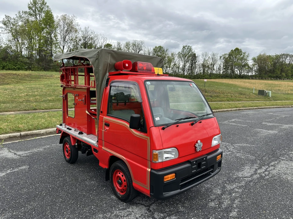 1998 Subaru Sambar 5th Gen - Image 4 of 31