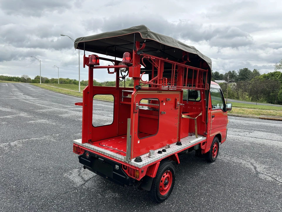1998 Subaru Sambar 5th Gen - Image 10 of 31