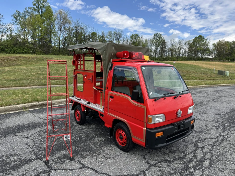 1998 Subaru Sambar 5th Gen - Image 28 of 31