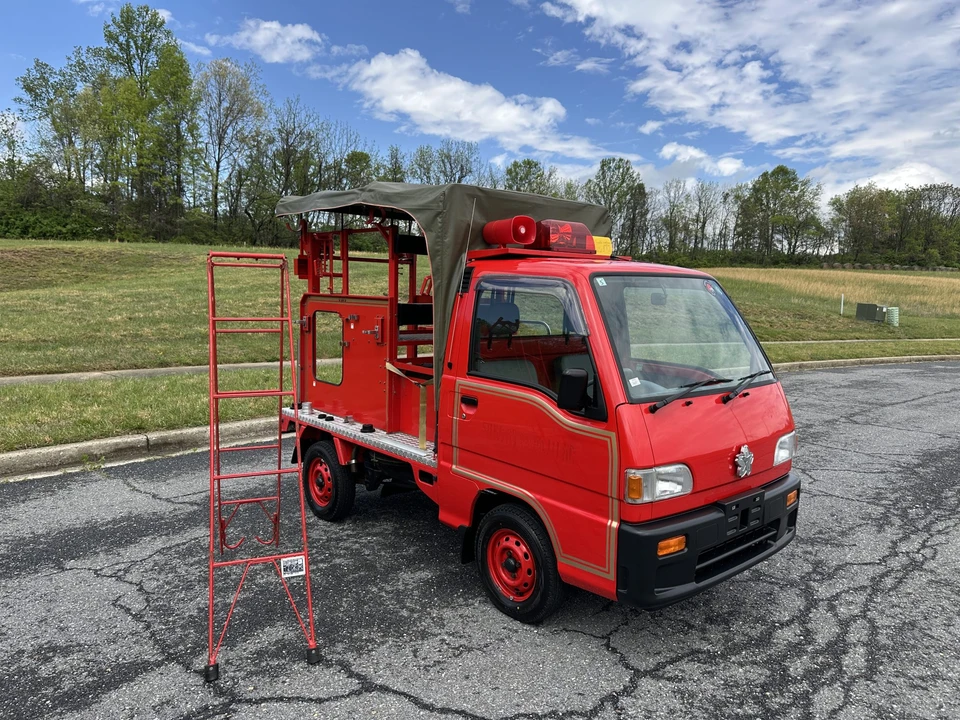 1998 Subaru Sambar 5th Gen - Image 27 of 31