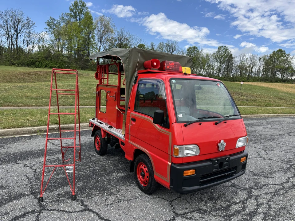 1998 Subaru Sambar 5th Gen - Image 26 of 31