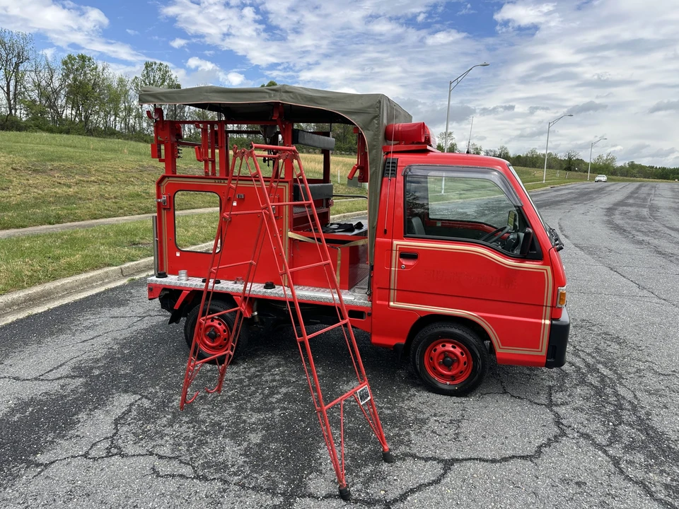 1998 Subaru Sambar 5th Gen - Image 25 of 31