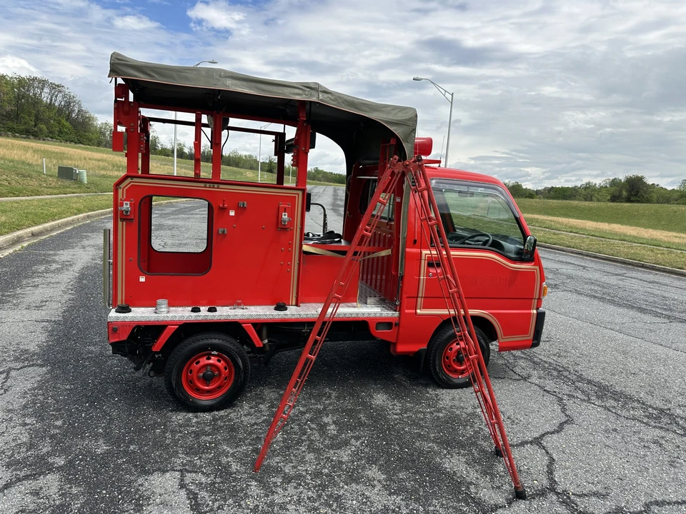 1998 Subaru Sambar 5th Gen - Image 24 of 31
