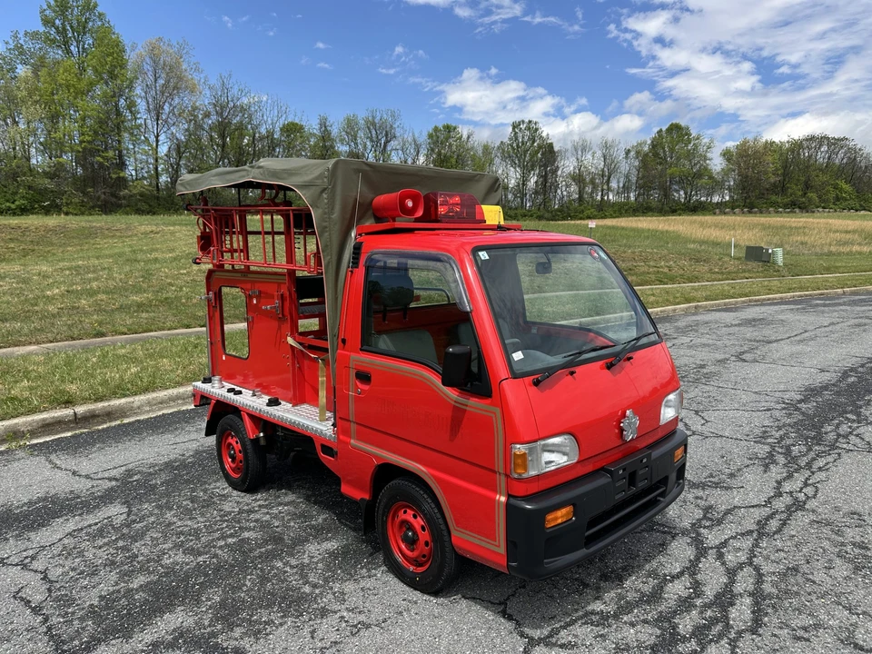 1998 Subaru Sambar 5th Gen - Image 5 of 31