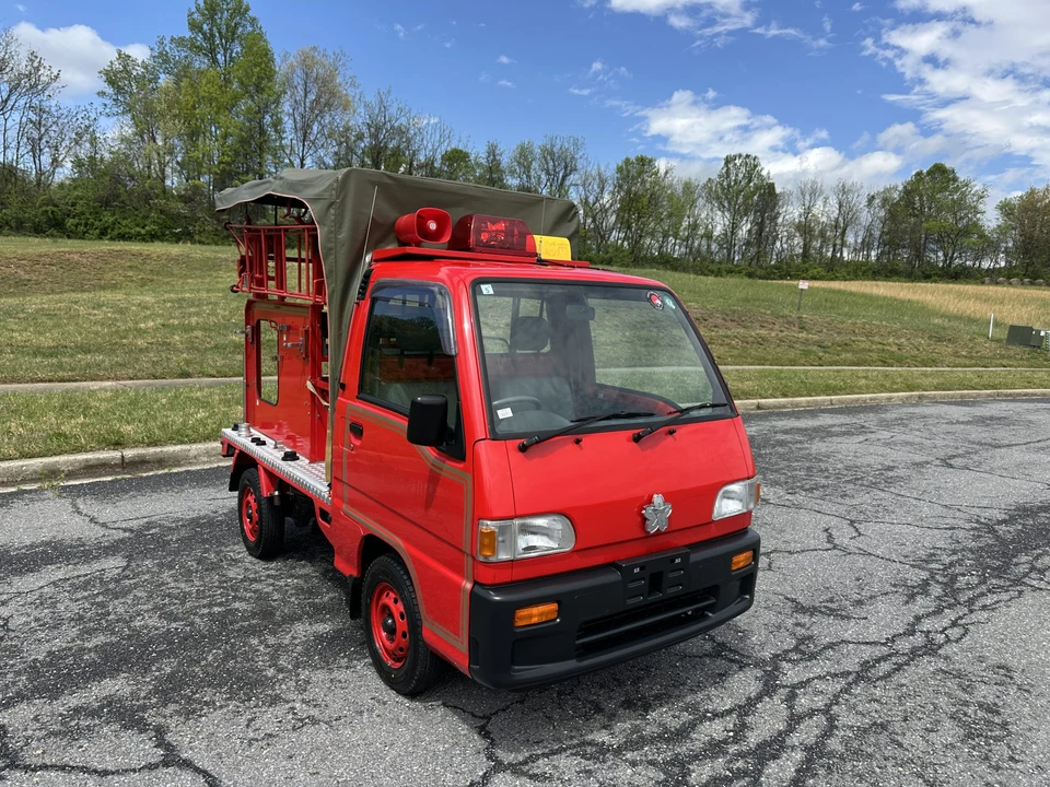 1998 Subaru Sambar 5th Gen - Image 2 of 31
