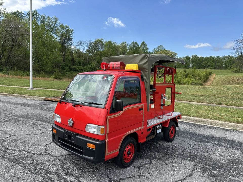 1998 Subaru Sambar 5th Gen - Image 23 of 31