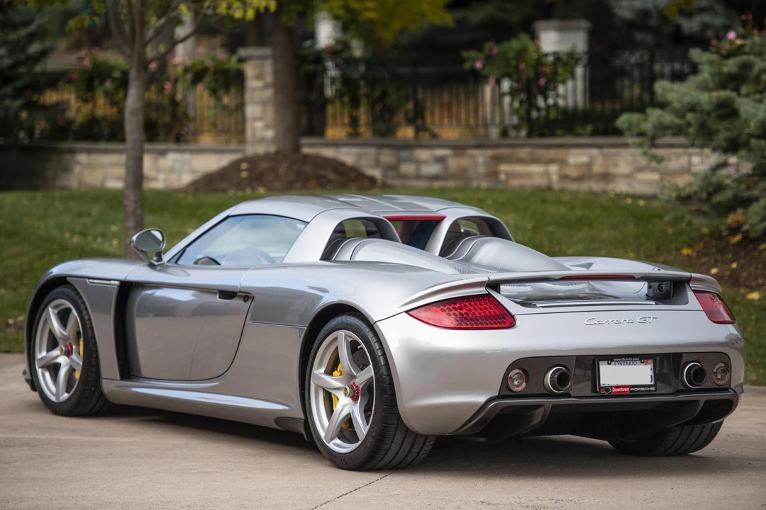 2005 Porsche Carrera GT - Image 5 of 31