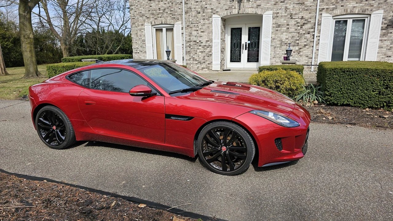 2016 Jaguar F-Type 1st Gen - Image 25 of 31