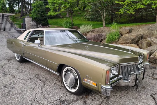 1972 Cadillac Fleetwood Eldorado Coupe
