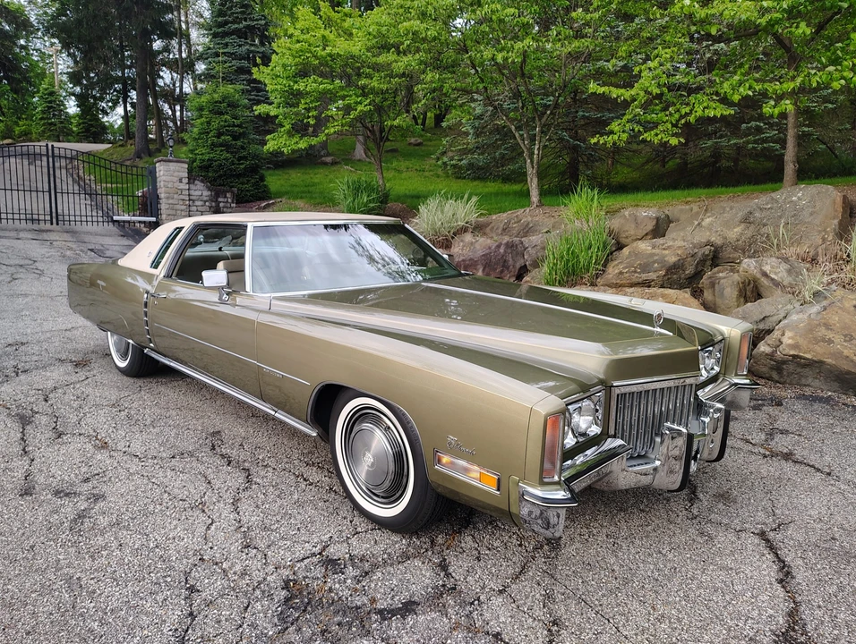1972 Cadillac Eldorado 9th Gen - Image 21 of 31