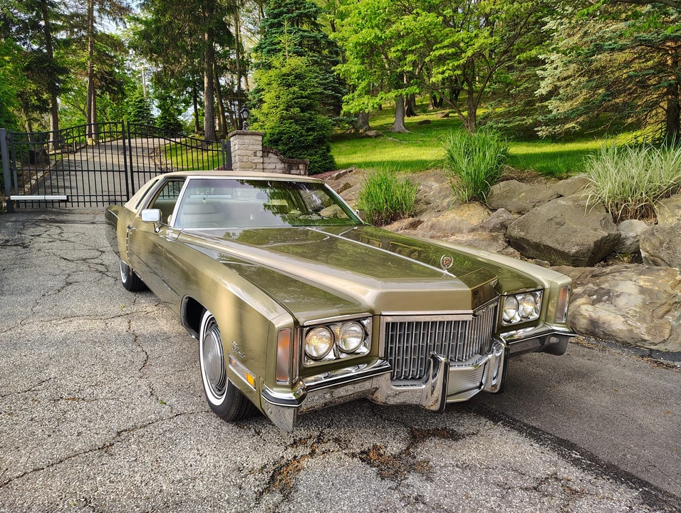 1972 Cadillac Eldorado 9th Gen - Image 25 of 31