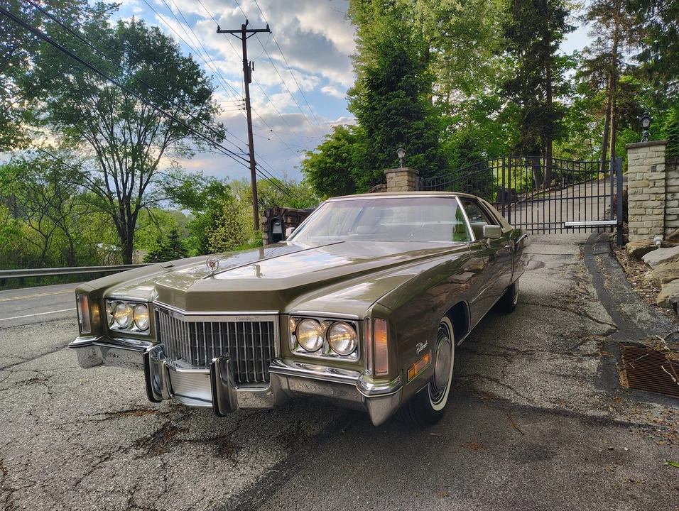 1972 Cadillac Eldorado 9th Gen - Image 2 of 31