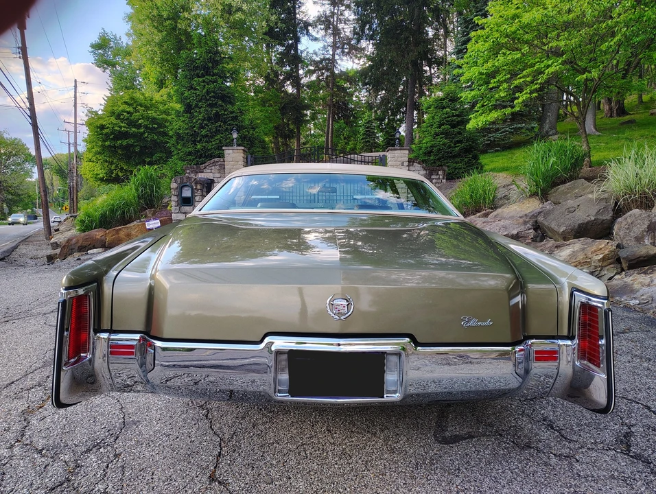 1972 Cadillac Eldorado 9th Gen - Image 14 of 31