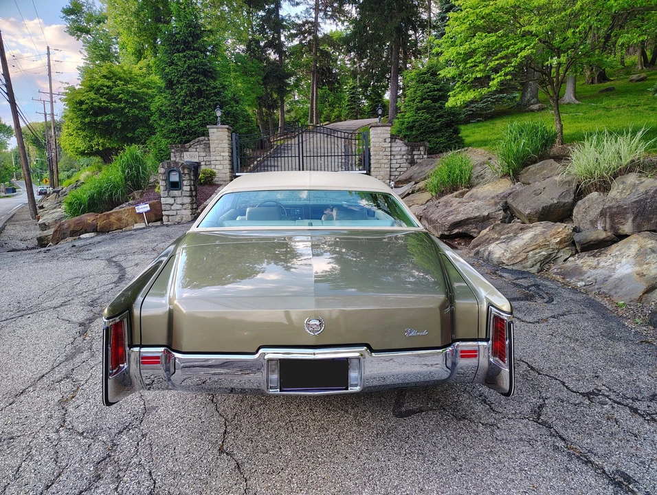 1972 Cadillac Eldorado 9th Gen - Image 13 of 31