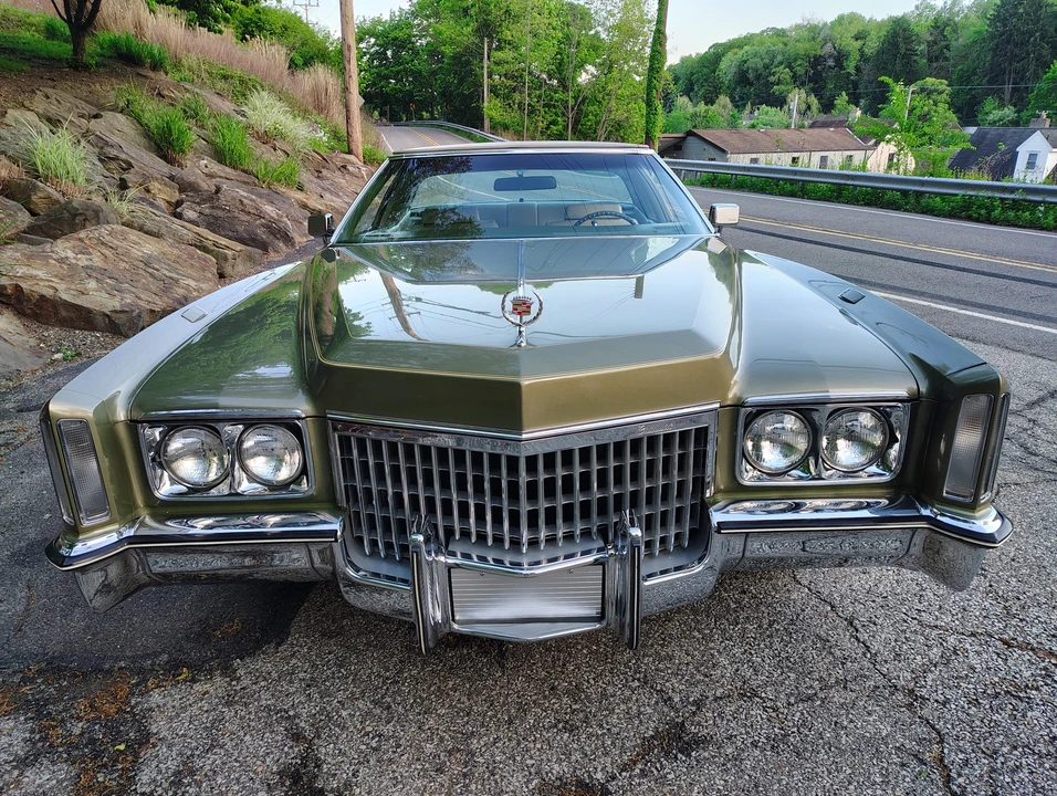 1972 Cadillac Eldorado 9th Gen - Image 27 of 31