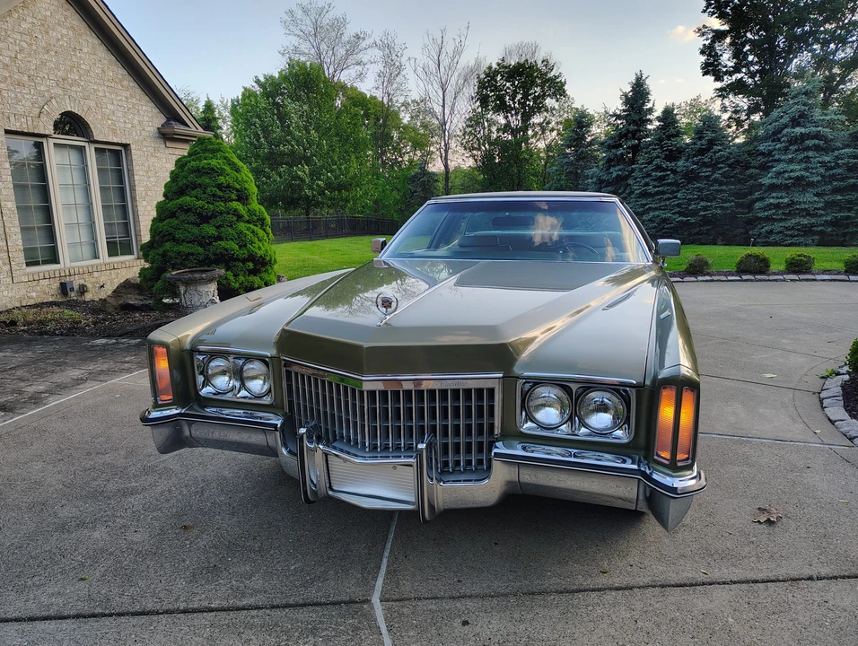 1972 Cadillac Eldorado 9th Gen - Image 26 of 31