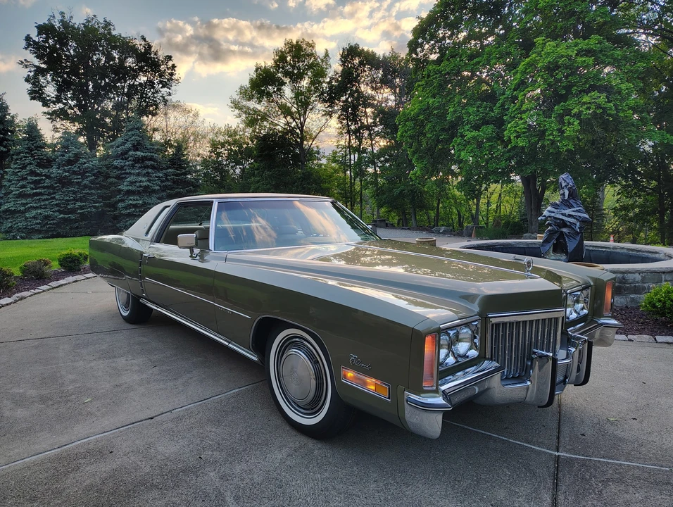 1972 Cadillac Eldorado 9th Gen - Image 24 of 31