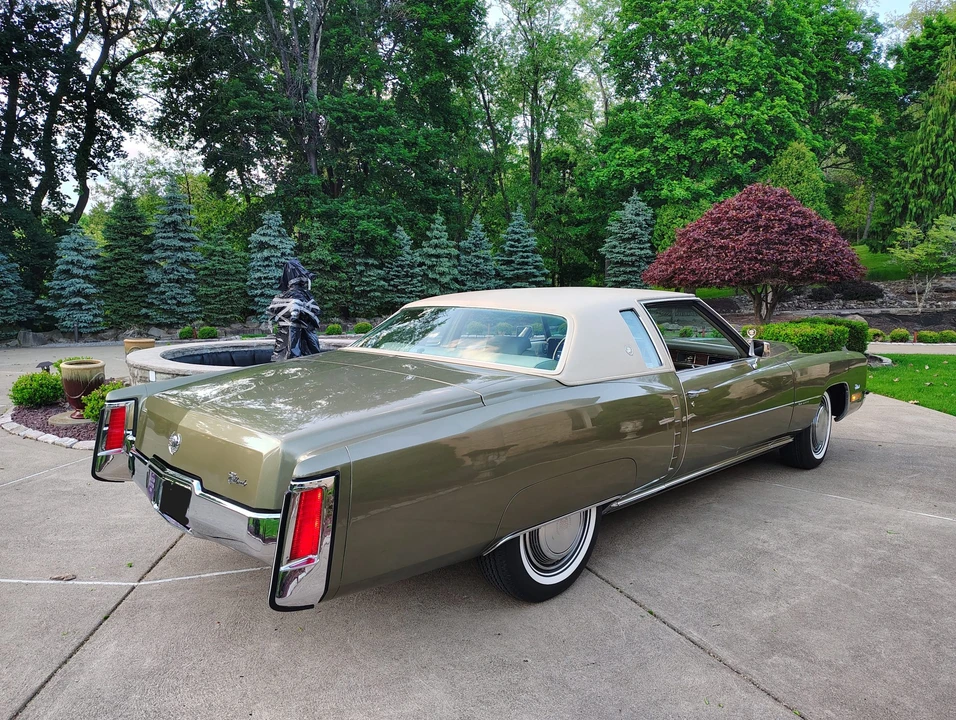 1972 Cadillac Eldorado 9th Gen - Image 16 of 31